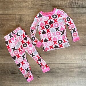 Toddler Valentine’s Pajama Set